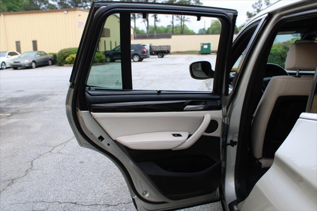 used 2013 BMW X3 car, priced at $8,888