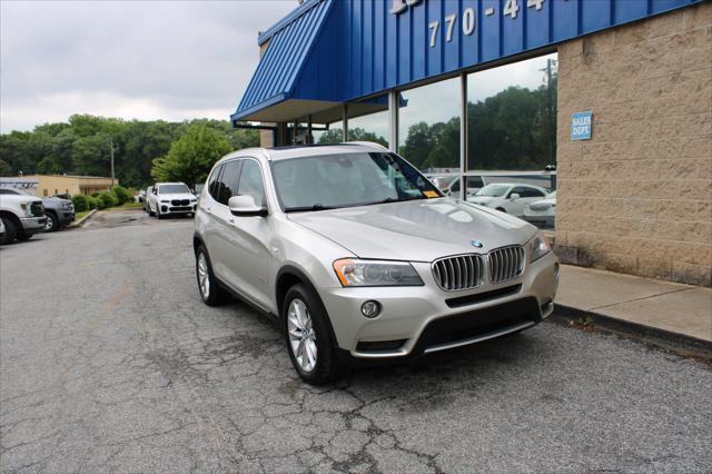 used 2013 BMW X3 car, priced at $8,888