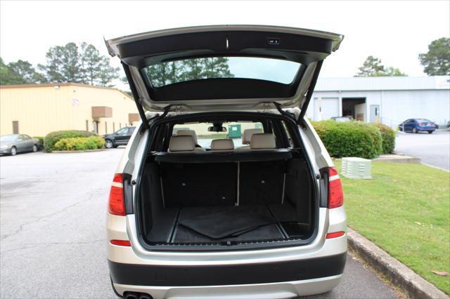used 2013 BMW X3 car, priced at $8,888