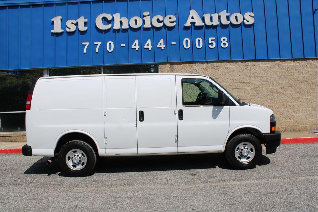 used 2018 Chevrolet Express 3500 car, priced at $15,999