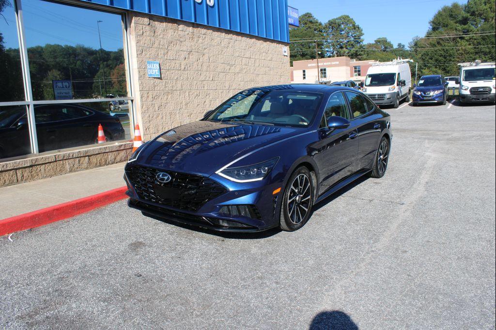 used 2021 Hyundai Sonata car, priced at $12,999