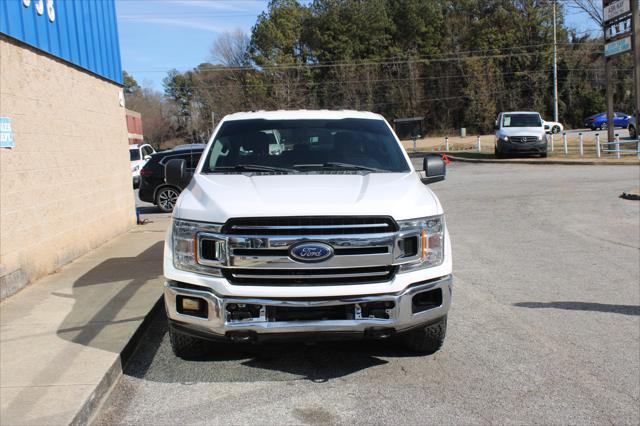 used 2018 Ford F-150 car, priced at $15,999