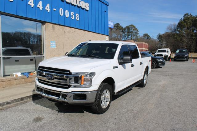 used 2018 Ford F-150 car, priced at $15,999