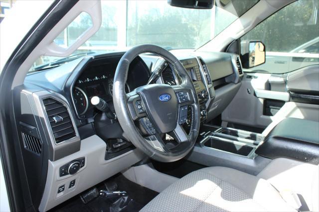 used 2018 Ford F-150 car, priced at $15,999