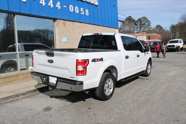 used 2018 Ford F-150 car, priced at $15,999