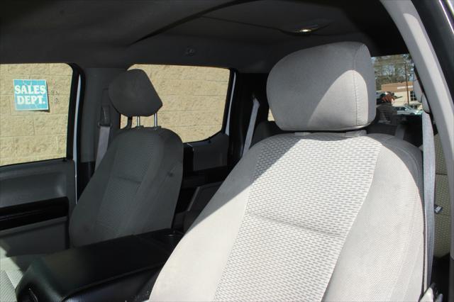 used 2018 Ford F-150 car, priced at $15,999