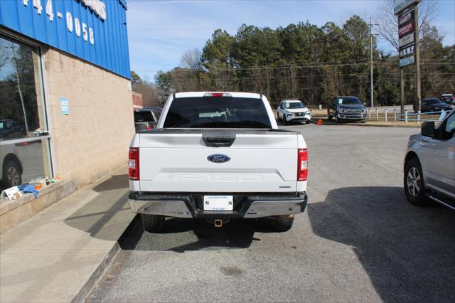 used 2018 Ford F-150 car, priced at $15,999