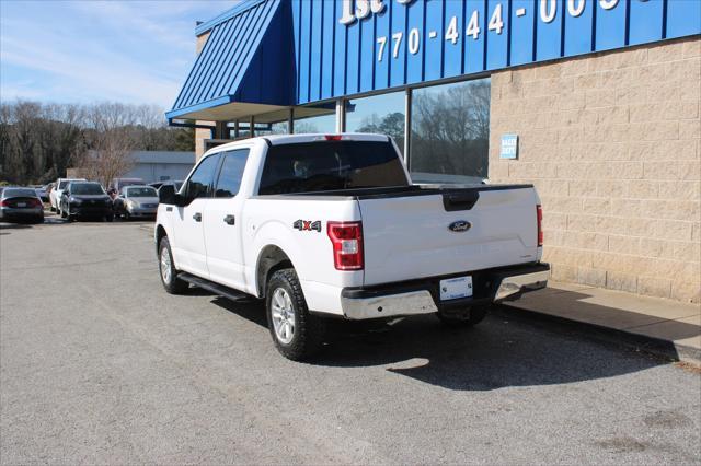 used 2018 Ford F-150 car, priced at $15,999