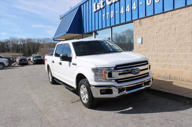 used 2018 Ford F-150 car, priced at $15,999