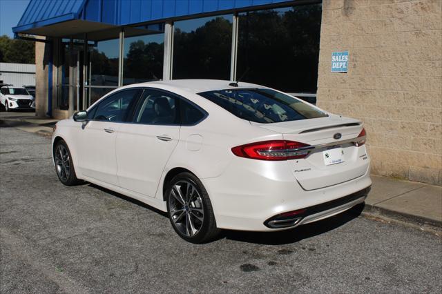 used 2018 Ford Fusion car, priced at $20,000