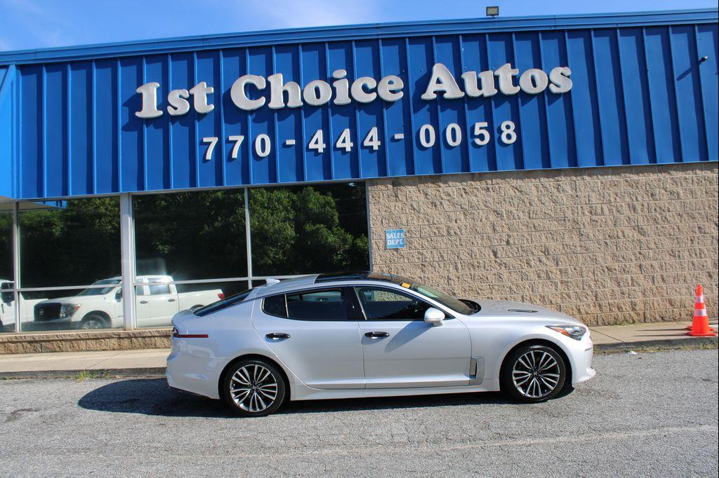 used 2018 Kia Stinger car, priced at $17,999