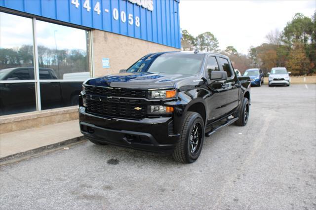 used 2021 Chevrolet Silverado 1500 car, priced at $21,999