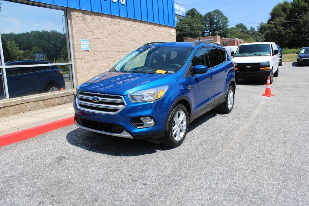 used 2018 Ford Escape car, priced at $7,890