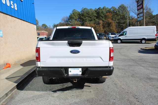 used 2019 Ford F-150 car, priced at $16,999