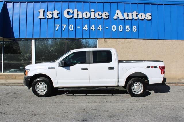 used 2019 Ford F-150 car, priced at $16,999