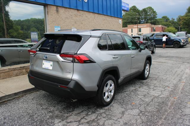 used 2021 Toyota RAV4 Hybrid car, priced at $29,000