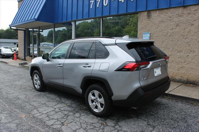 used 2021 Toyota RAV4 Hybrid car, priced at $29,000