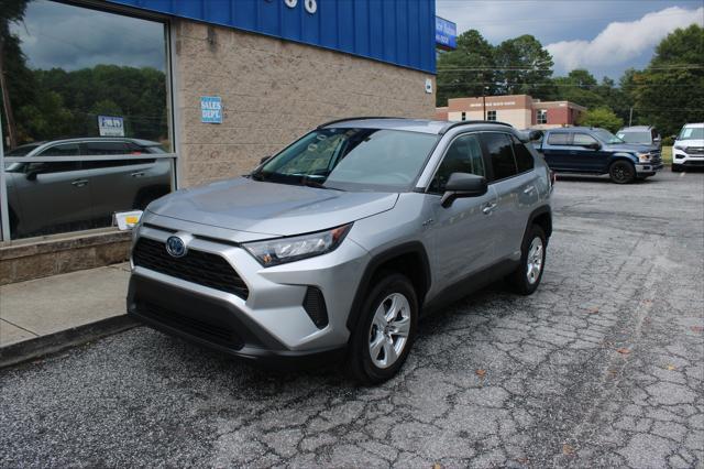 used 2021 Toyota RAV4 Hybrid car, priced at $29,000