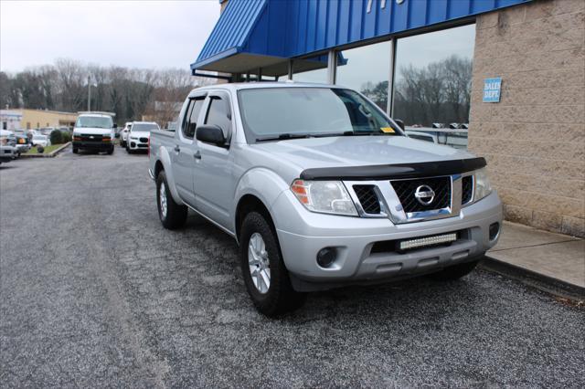 used 2016 Nissan Frontier car, priced at $10,999