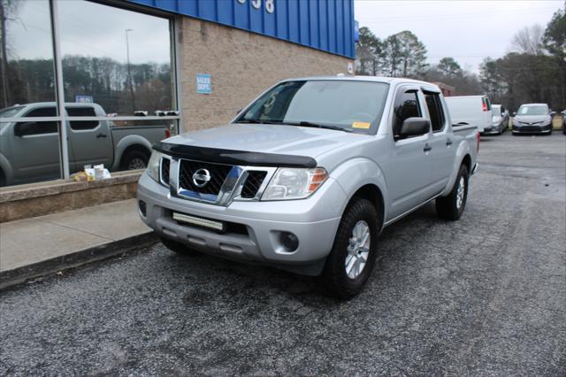 used 2016 Nissan Frontier car, priced at $10,999