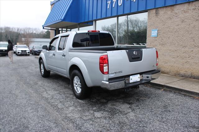 used 2016 Nissan Frontier car, priced at $10,999