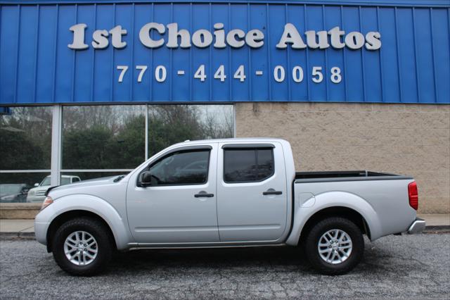 used 2016 Nissan Frontier car, priced at $10,999