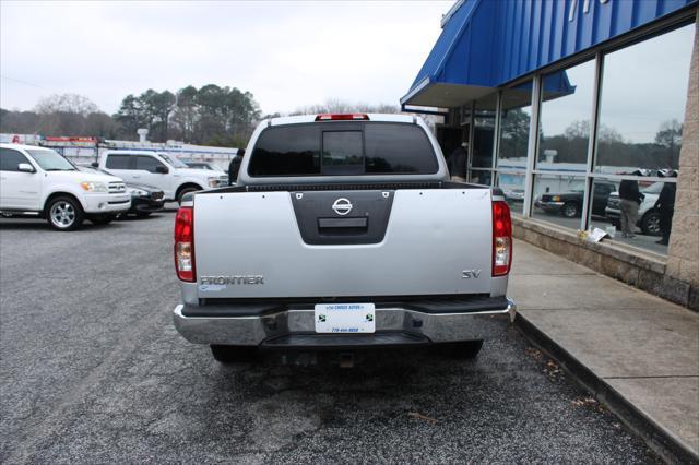 used 2016 Nissan Frontier car, priced at $10,999