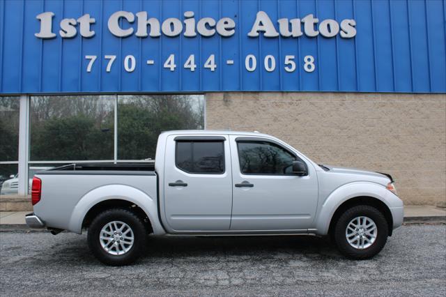 used 2016 Nissan Frontier car, priced at $10,999