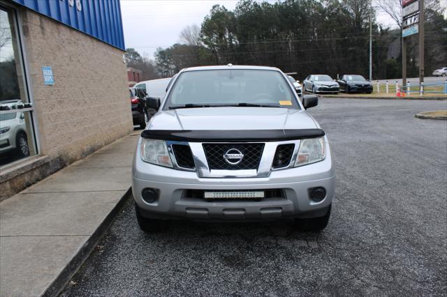 used 2016 Nissan Frontier car, priced at $10,999