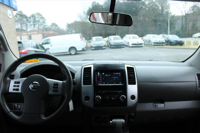 used 2016 Nissan Frontier car, priced at $10,999