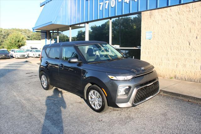 used 2020 Kia Soul car, priced at $14,999