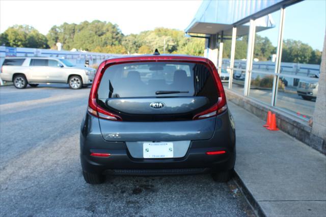 used 2020 Kia Soul car, priced at $14,999