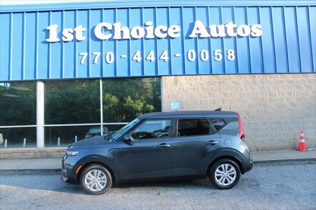 used 2020 Kia Soul car, priced at $14,999