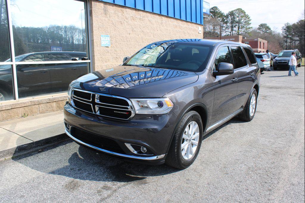 used 2020 Dodge Durango car, priced at $17,999