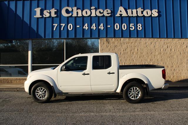 used 2017 Nissan Frontier car, priced at $15,999