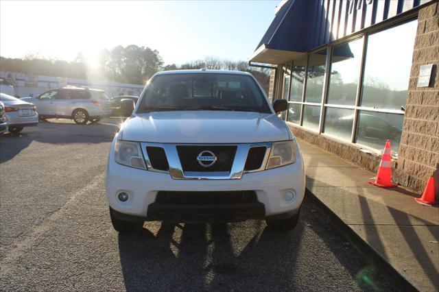 used 2017 Nissan Frontier car, priced at $15,999
