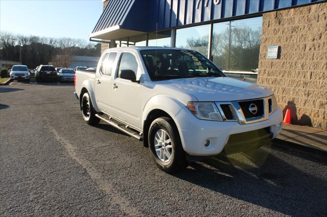 used 2017 Nissan Frontier car, priced at $15,999