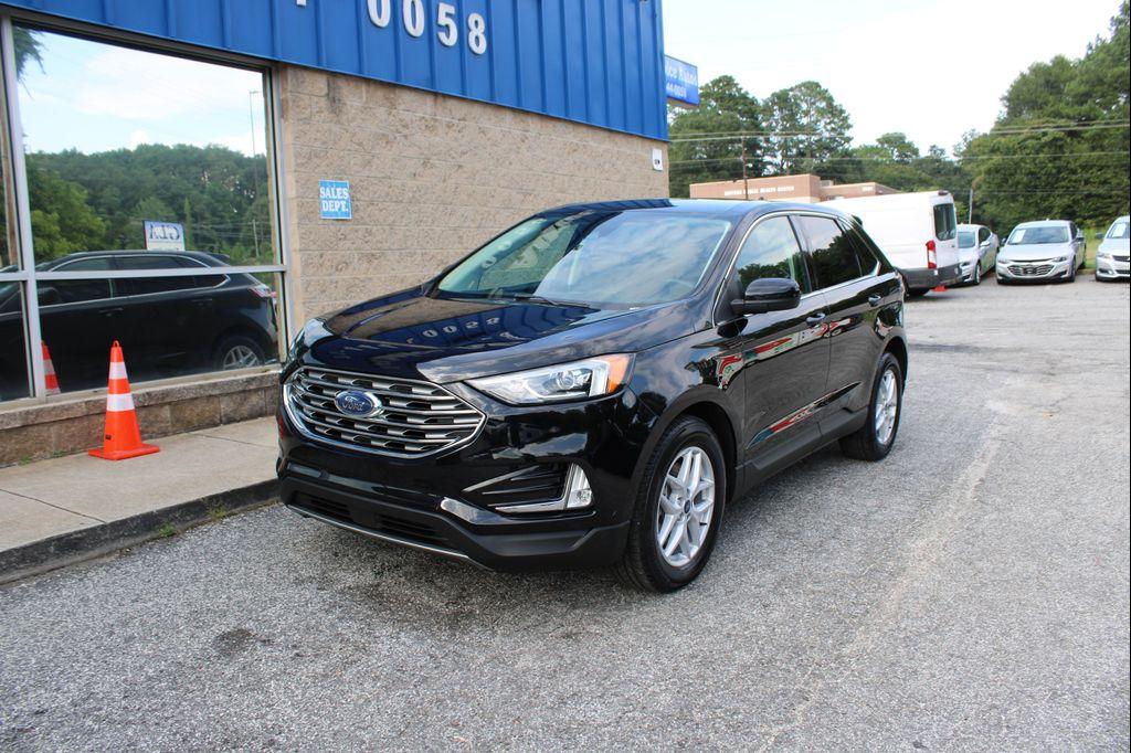 used 2021 Ford Edge car, priced at $16,999