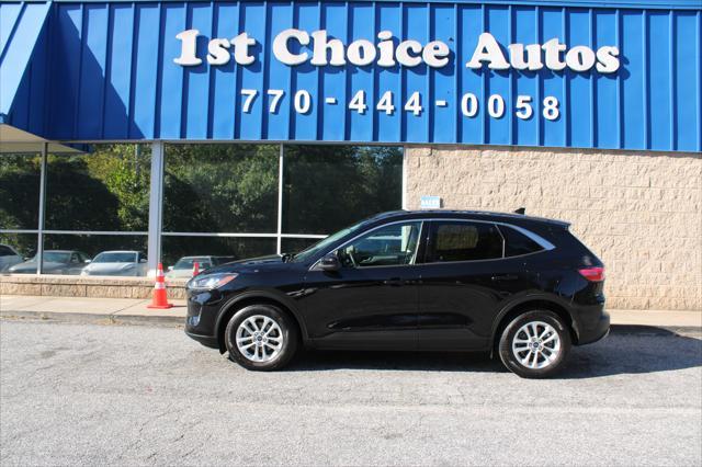 used 2020 Ford Escape car, priced at $9,999