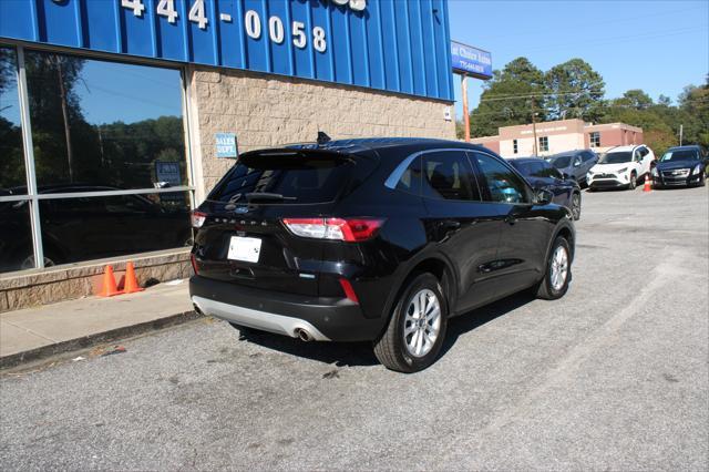 used 2020 Ford Escape car, priced at $9,999