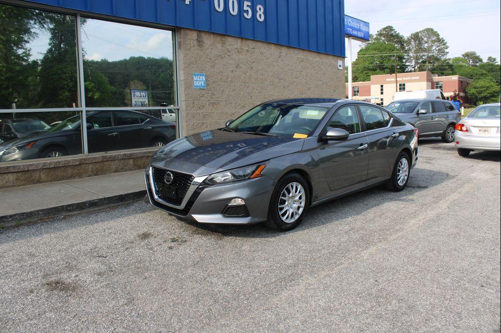 used 2022 Nissan Altima car, priced at $11,999