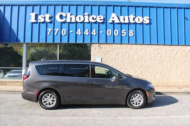 used 2020 Chrysler Pacifica car, priced at $13,999