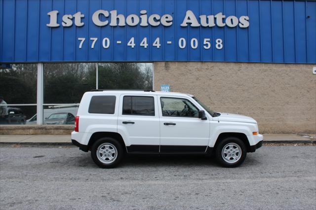 used 2017 Jeep Patriot car, priced at $7,999