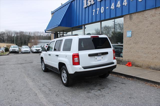 used 2017 Jeep Patriot car, priced at $7,999