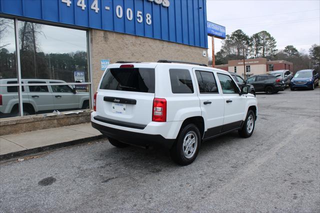 used 2017 Jeep Patriot car, priced at $7,999