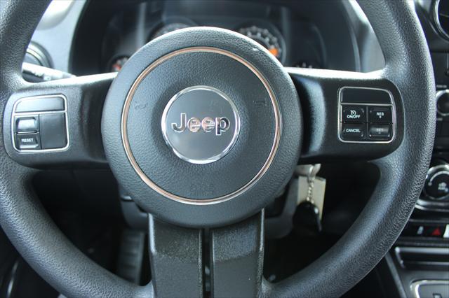 used 2017 Jeep Patriot car, priced at $7,999