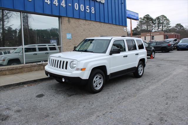 used 2017 Jeep Patriot car, priced at $7,999