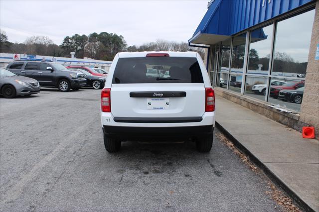 used 2017 Jeep Patriot car, priced at $7,999