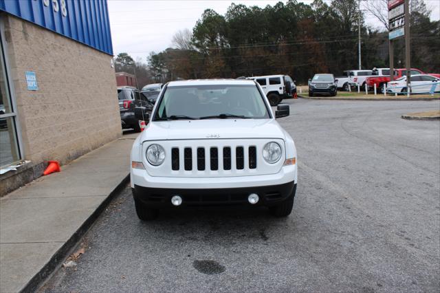 used 2017 Jeep Patriot car, priced at $7,999