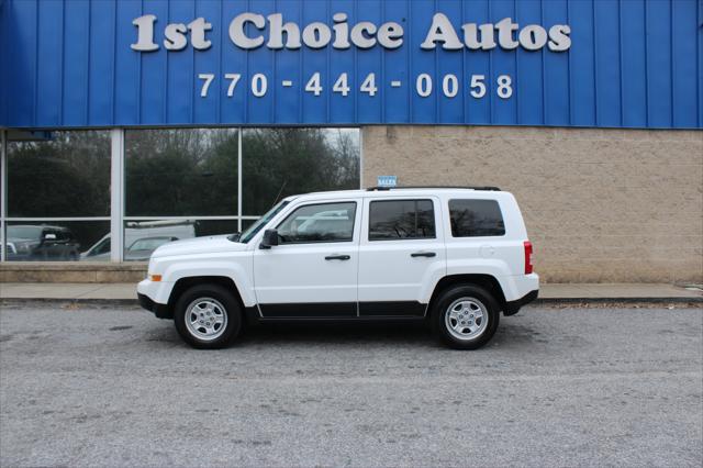 used 2017 Jeep Patriot car, priced at $7,999